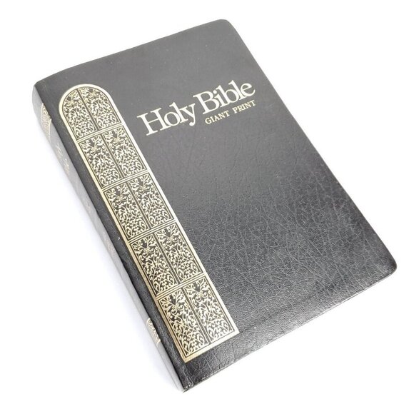 Regency Holy Bible Giant Print King James Version Concordance Red Letter 883 - Picture 1 of 7